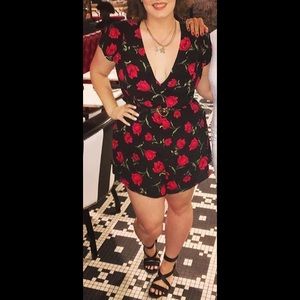 Forever 21 Plus Size Floral Romper